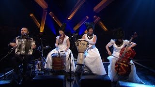 DakhaBrakha - Sho Z-Pod Duba - Later… with Jools Holland - BBC Two chords