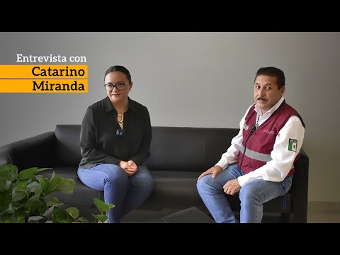 Entrevista con Catarino Miranda