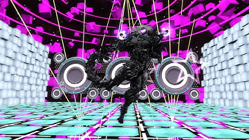 [FLASH WARNING!] Spore MOD Showcase: Satisfaction (by kz/livetune) MMD dance with advanced anim