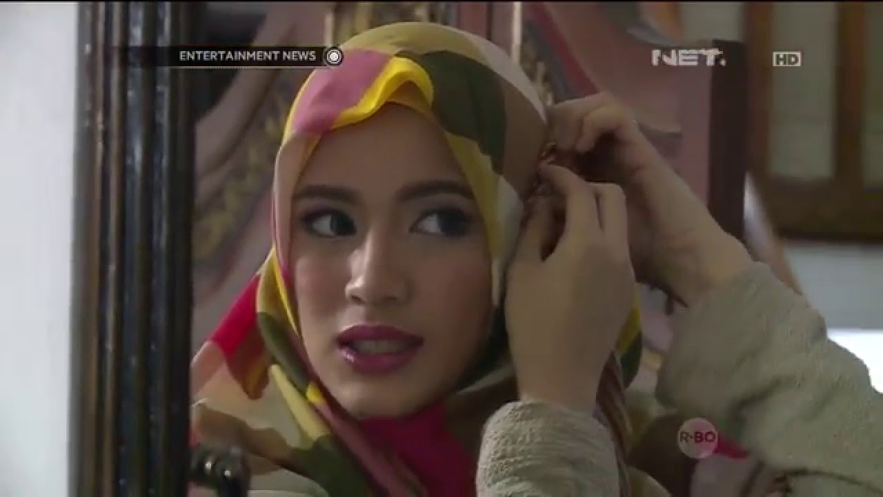 Cara Memakai Hijab Alyssa Soebandono Tutorial Hijab