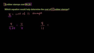 Writing proportions (ex 1)
