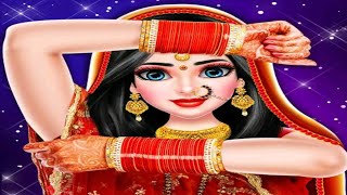 Indian Wedding Games For Girl's || Bridal Makeup Game || Indian Wedding Rituals. screenshot 4