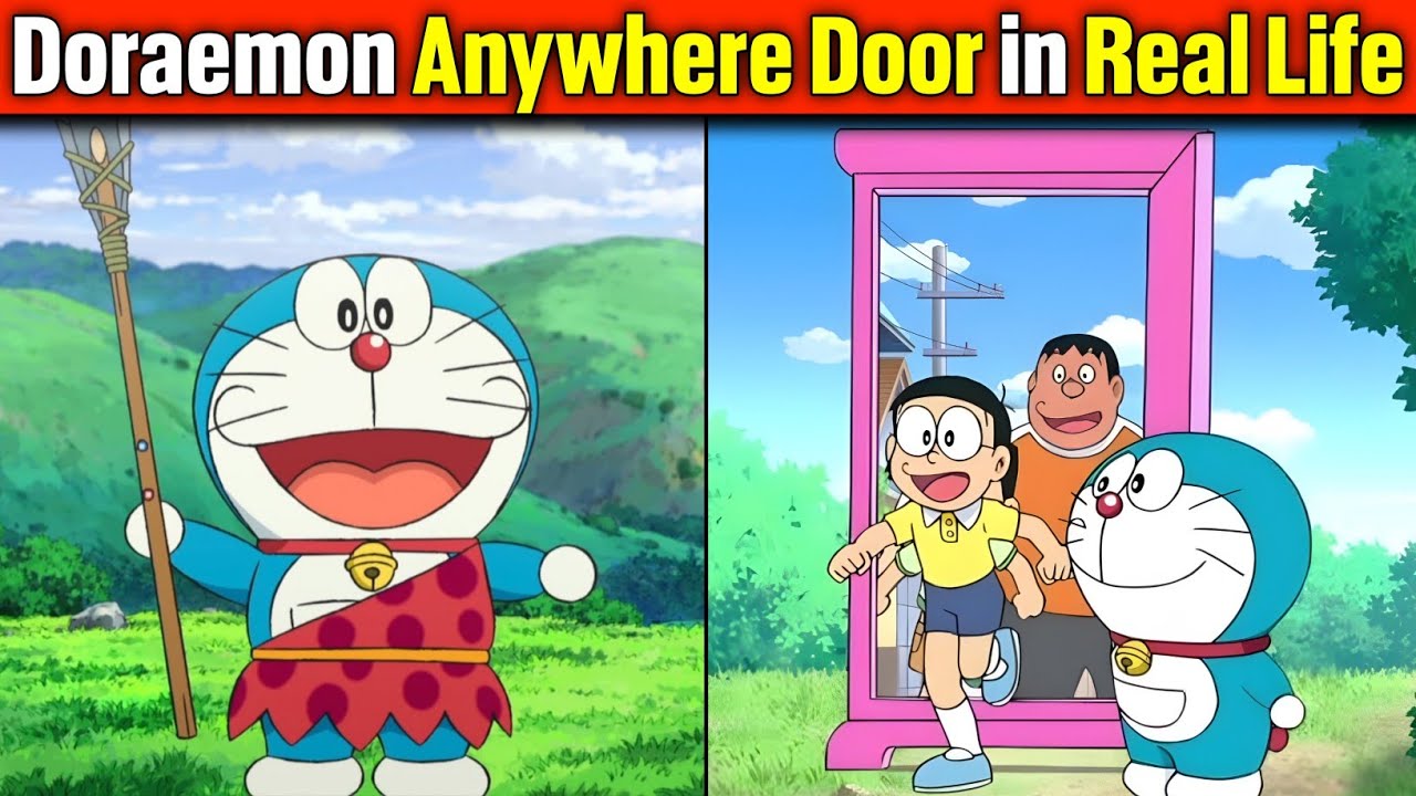 Real Life मै Doraemon का Anywhere Door🚪 को देख सभी के होश उड़ गए🤯 | जादुई दरवाजा | Mr. Facts 