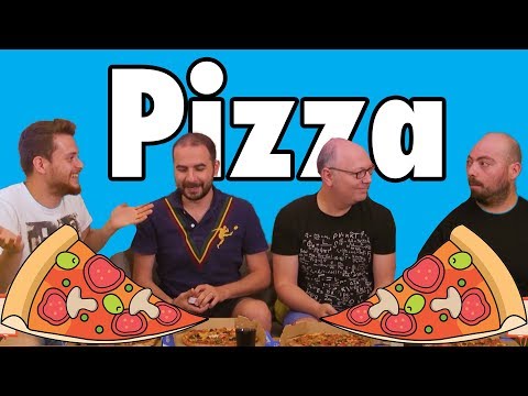 Pizza Yeme Kapışması - Kim Pes Edecek?