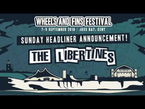 The Libertines Wheels And Fins Festival