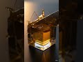 “Glass Cube Cutting 😍 Liquid ASMR in 4K | Oddly Satisfying #shorts”