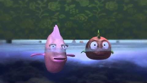 THE TALE OF A FISH - 3D Animation made in Blender - LOW RES