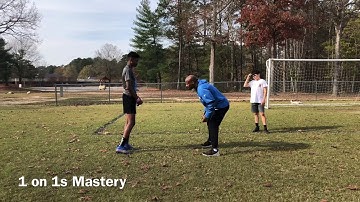 NFL Cornerback teaches Press Man Basics - Cornerback Pro Techniques