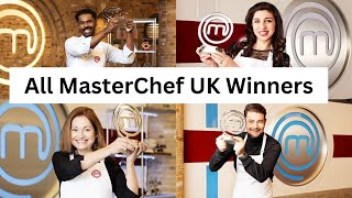 All MasterChef UK Winners from Series 1 (2005) to Series 20 (2024)