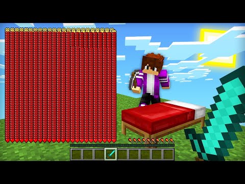 БЕД ВАРС НО У МЕНЯ 99999999999999999999999 СЕРДЕЦ В МАЙНКРАФТ | Компот Minecraft