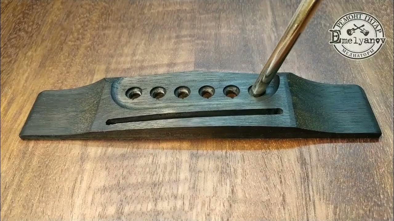 guitar bridge pins popping out YouTube
