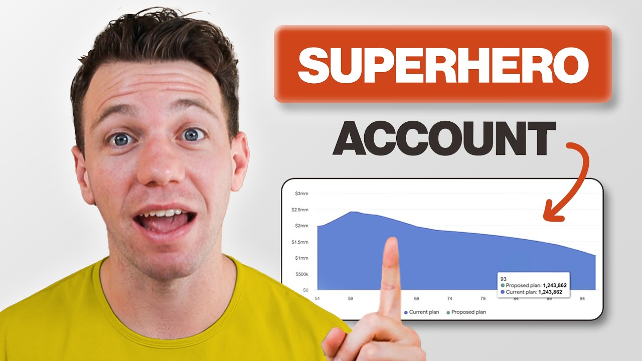 Почему аккаунт «супергероя» имеет решающее значение для досрочного выхода на пенсию