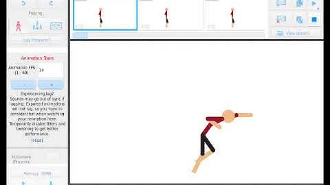 first time animating in sticknodes