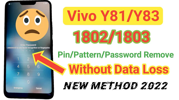 How to Hard Reset/Reset Vivo Y81/83 and Remove PIN/Pattern Without Data Loss