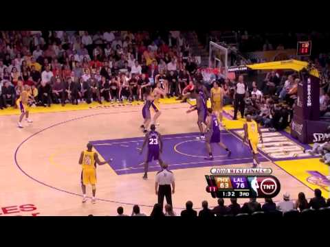 2010 NBA Playoffs: How The Suns Zone Breaks the La...