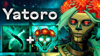 Яторо тащит на Муэрте, Team Spirit топ 6 Инта минимум! - Yatoro Muerta 7.34 DOTA 2