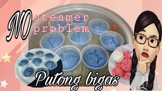 STEAMED RICE CAKE|PUTONG BIGAS|OFW VERSION|MSV