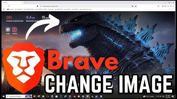 How to Change Background Image on Brave Browser Tutorial