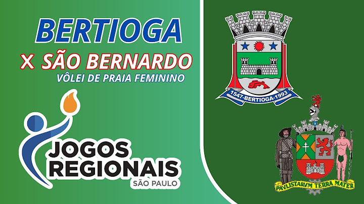 JOGOS REGIONAIS | Vôlei de Praia Feminino