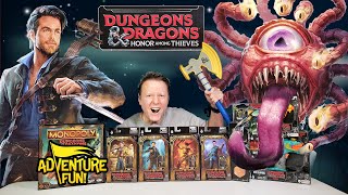 Dungeons & Dragons: Honor Among Thieves Official Movie Trailer Toy Action Figures AdventureFun!