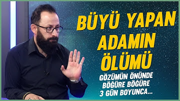 BÜYÜ YAPMAKLA ÖVÜNEN BÜYÜCÜNÜN SONU! 3 GÜN SÜRDÜ... GERÇEK OLAY! ​