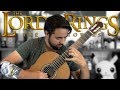 THE LORD OF THE RINGS: The Riders of Rohan - Classical Guitar Cover