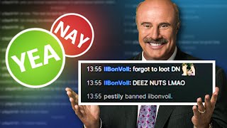 More Unban Requests with Dr. Phil! - Stream Highlights