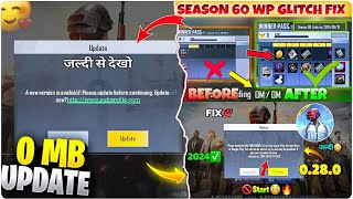 OMG !😳 Devolopers Secretly Work ON Pubg Mobile Lite || Pubg Lite WP Glitch Fix & I'd Ban Starts 