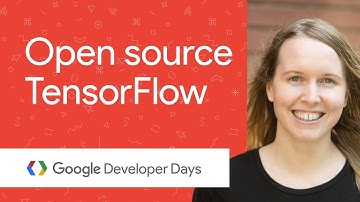 Open Source TensorFlow (GDD China ’17)