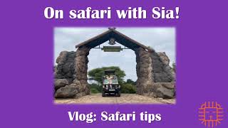 Vlog 1 safari tips - Sunset Adventure Safari Tanzania