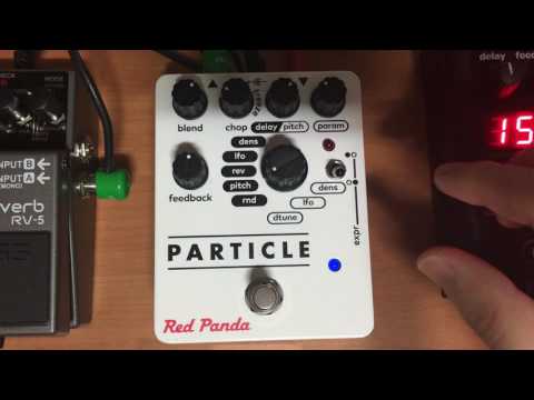 [DEMO] Red Panda Particle