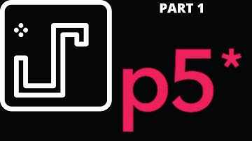 SNAKE GAME PART 1 in p5 editor