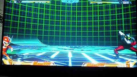 Super Skrull  elastic grab distances mvc3