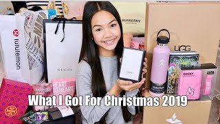 WHAT I GOT FOR CHRISTMAS 2019!