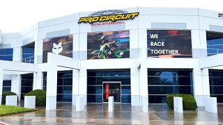 Pro Circuit HQ Incredible Bike Showroom