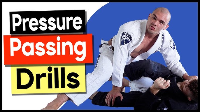 Passing Knee Shield With Pressure and Precision by Gustavo Batista – BJJ  Fanatics