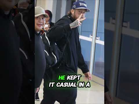 Jelly Roll Shows Off Epic 200lb Weight Loss After Landing In Sydney