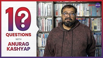 10 Questions With Anurag Kashyap | Baradwaj Rangan |  #Bicyclethieves | Galattaplus | #bollywood