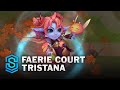 Faerie court tristana skin spotlight  prerelease  pbe preview  league of legends