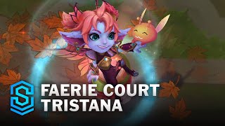 Faerie Court Tristana Skin Spotlight - Pre-Release - PBE Preview - League of Legends