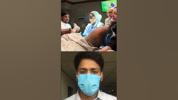 Thumbnail of Natural Normal Mother Delivery Newborn Cute Baby Birth Vlog Respect Mom Pain Can't Explain  😊#shorts