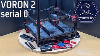 VORON 2, serial 0 - Part 4
This is RCFs original, development platform for Voron 2. He has been generous enough to donat it to the @SanjayMortimerFoundation to be raffled off to one lucky winner and Ive volunteered to rebuild it.
https://www.sanjaymortimerfoundation.org/
Purchase tickets for your chance to win this printer here - https://go.dojiggy.io/72a73e
Voron 2 - https://www.vorondesign.com/voron2.4
Voron 2.1 - https://github.com/VoronDesign/Voron-2/tree/Voron2.1
Unbuild stream - https://youtube.com/live/8k_2vwhsk_0?feature=share
If youre looking for something to watch before the stream starts might I suggest 3D Musketeers Making Awesome: https://www.youtube.com/live/LNWoibDrdD4?si=tCscYSyZkxiQ6KL8
Voron 2, Serial 0 Raffle for SMF - https://go.dojiggy.io/72a73e
Steve Builds Discord - https://discord.gg/stevebuilds
Printables Profile: https://www.printables.com/social/9363-steve/about
Voron Usermods Github: https://github.com/VoronDesign/VoronUsers/tree/master/printer_mods/StvPtrsn
My personal Github: https://github.com/stvptrsn
Affiliate Links if youd like to help out the channel:
Polymaker
https://us.polymaker.com/?aff=240
Amazon Shop (Ive linked many of the tools I use)
https://www.amazon.com/shop/stevebuilds
https://amzn.to/3sqACL5 (direct link to tools list)
Vision Minor (Nano Polymer Adhesive)
https://visionminer.com/stevebuilds (coupon stevebuilds for 10% off) VORON 2, serial 0 - Part 4