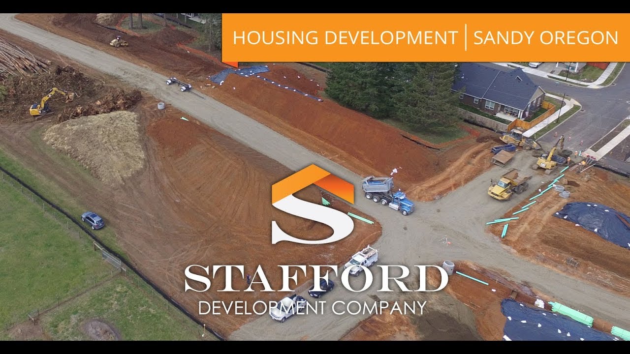 Marshall Ridge - New housing development in Sandy Oregon