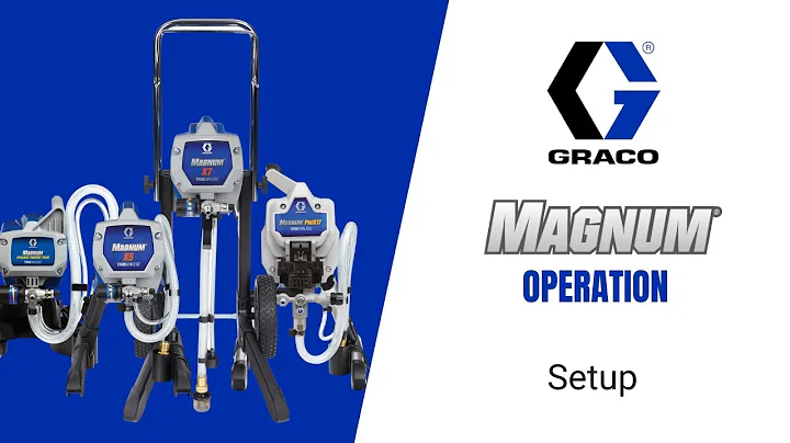 Mastering the Setup Process for Your Magnum Sprayer