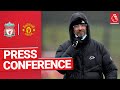 Jürgen Klopp's pre-match press conference | Manchester United