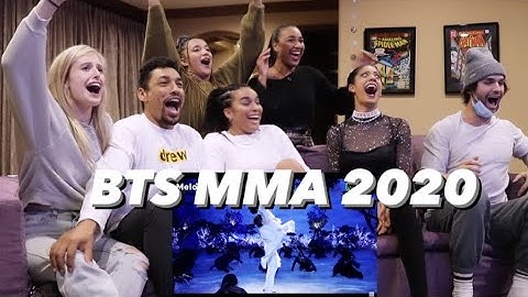 BTS at the 2020 MMA FULL REACTION WITH FRIENDS