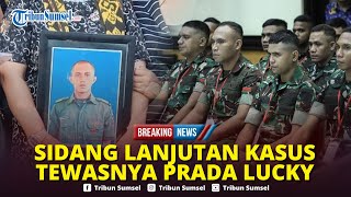Download lagu 🔴BREAKING NEWS: Sidang Lanjutan Kasus Tewasnya Prada Lucky Namo, Hakim Minta Keterangan Saksi-saksi