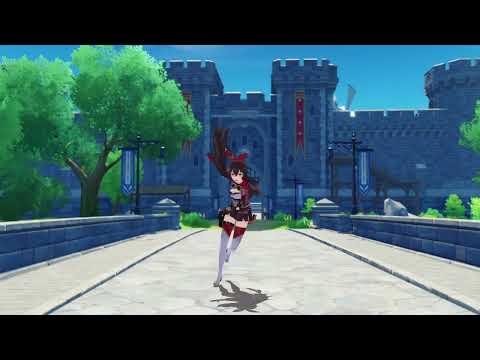 [Genshin MMD] Specialist: Amber [Dance Together and Wish for a Banner!]