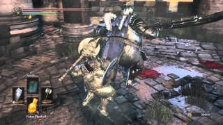 DARK SOULS 3 How To Get The Winged Knight Halberd