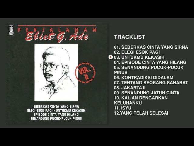 Ebiet G. Ade - Album Perjalanan Vol. 2 | Audio HQ class=